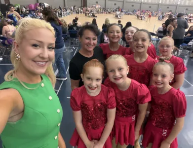 RESOUNDING SUCCESS: Local baton-twirling group earns multiple national titles